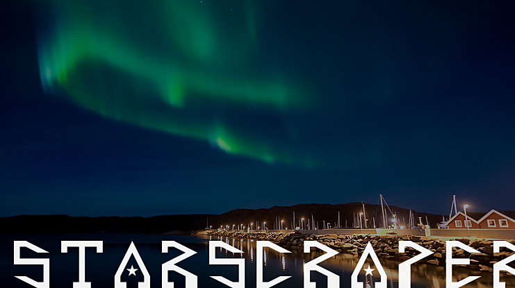 Starscraper Font
