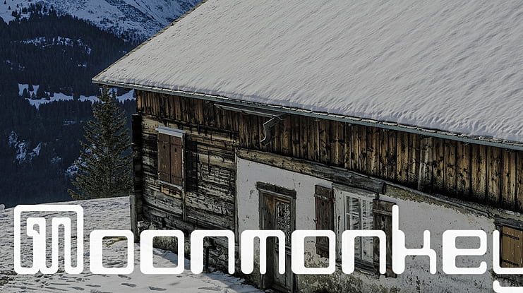 Moonmonkey Font