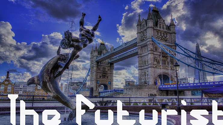 The Futurist Font Family