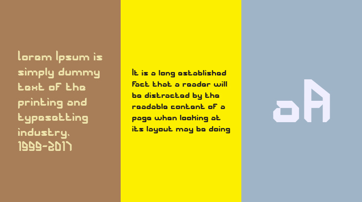 The Futurist Font Family