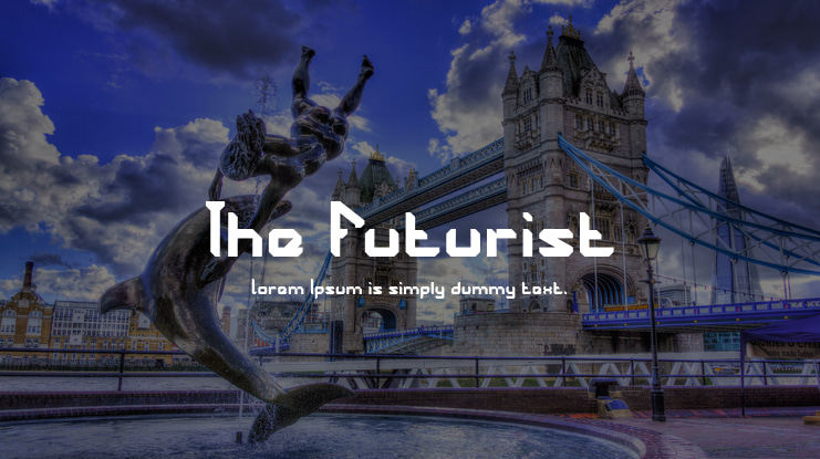 The Futurist Font Family