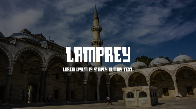 Lamprey Font Family