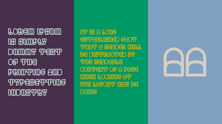 science fiction Font