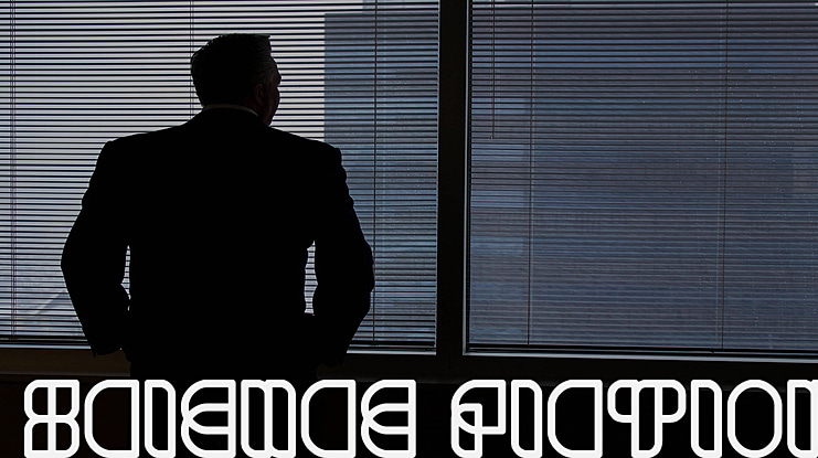 science fiction Font