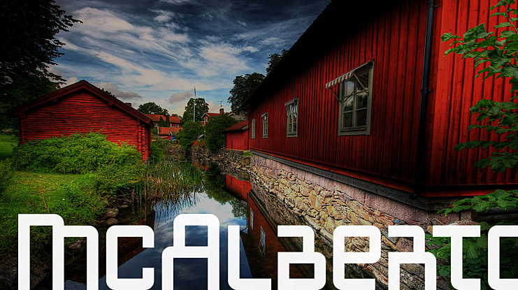 McAlberto Font