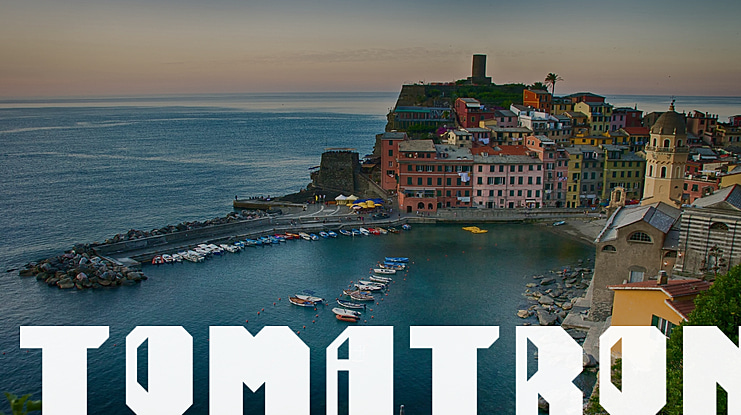 Tomatron Font