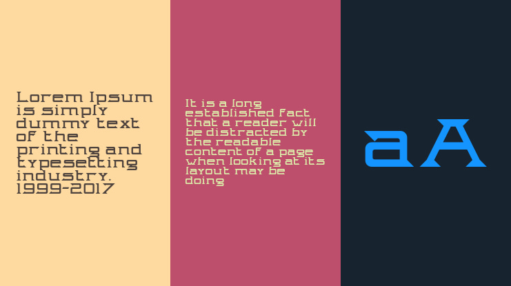 Intergalactik Airlines Font Family