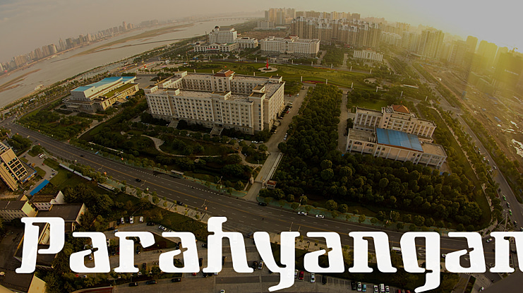 Parahyangan Font