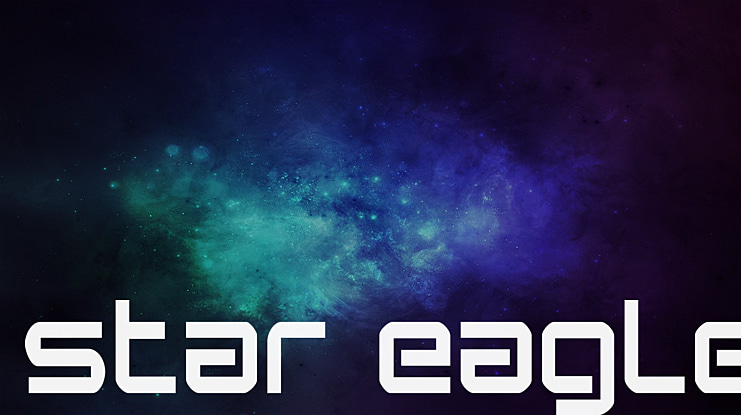 Star Eagle Font Family