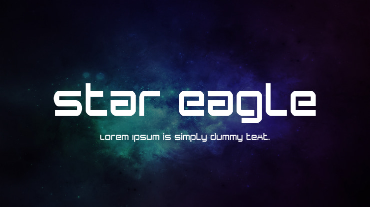 Star Eagle Font Family