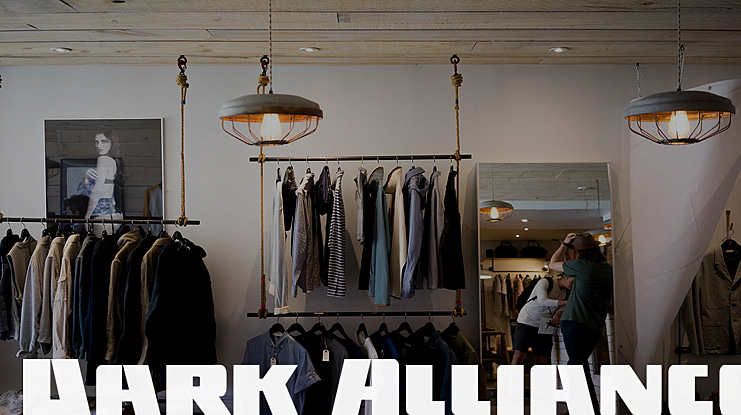 Dark Alliance Font Family