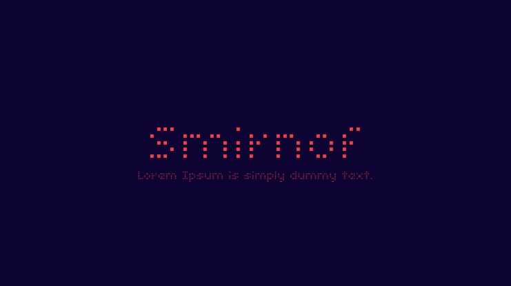 Smirnof Font