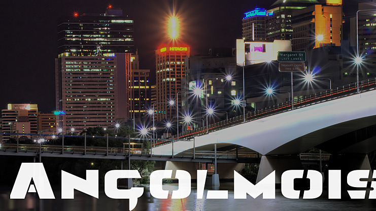 Angolmois Font Family