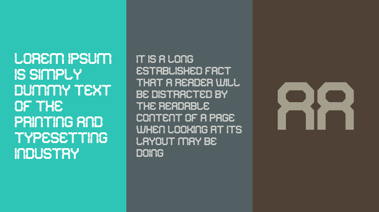 Rixon Font