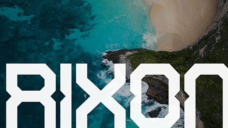 Rixon Font