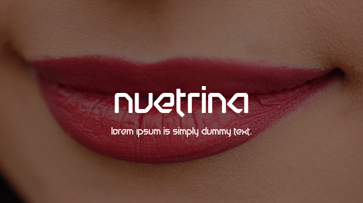 Nuetrina Font