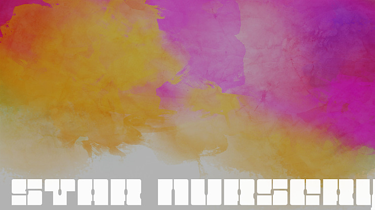 Star Nursery Font Family