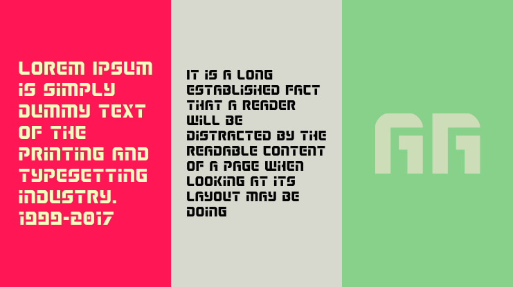 Legio Sabina Font Family