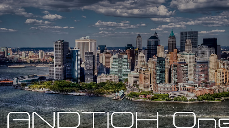 ANDTIOH One Font