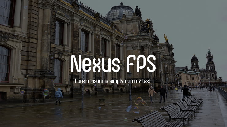 Nexus FPS Font Family