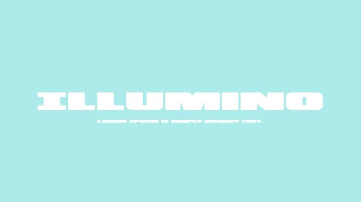 Illumino Font Family