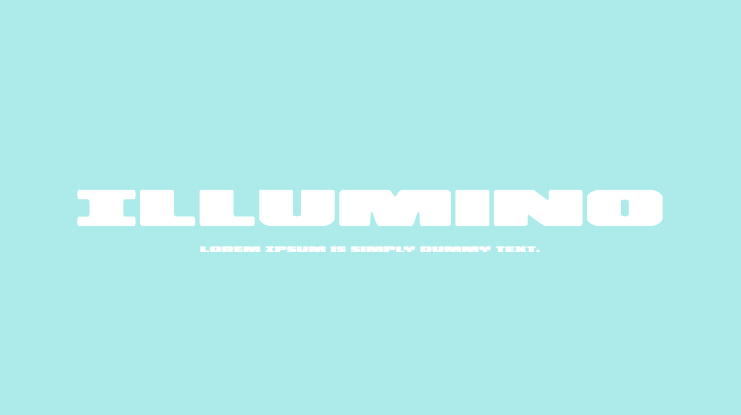 Illumino Font Family
