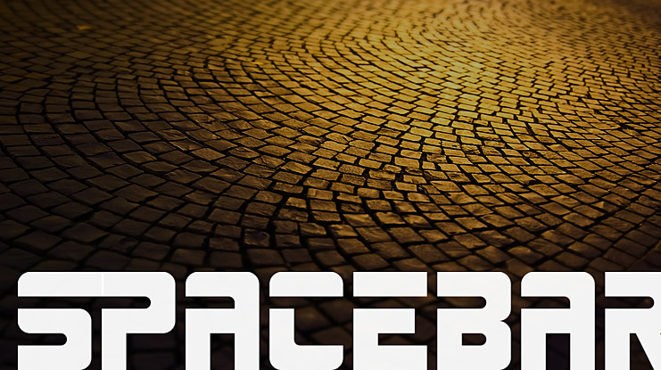 SPACEBAR Font