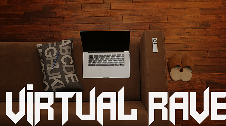 Virtual Rave Font