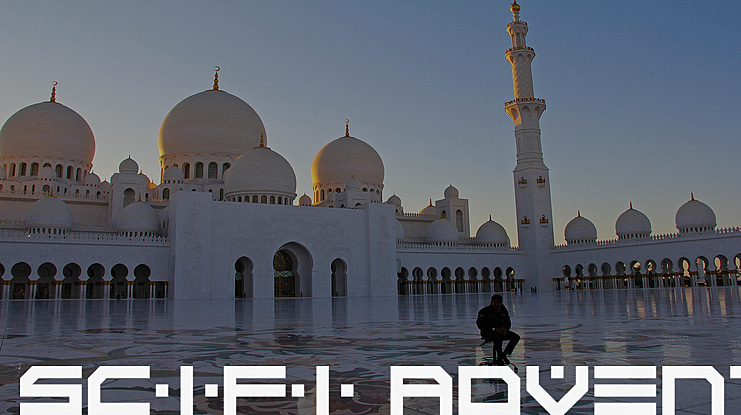 Scifi Adventure Font