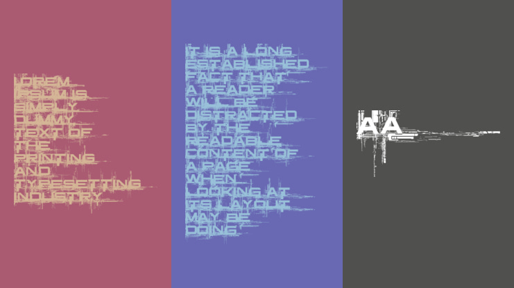 Infinium Guardian Caps Font Family