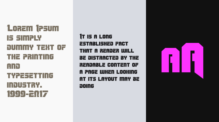 OmegaForce Font Family