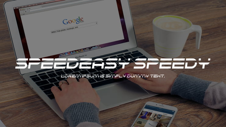 Speedeasy Speedy Font Family