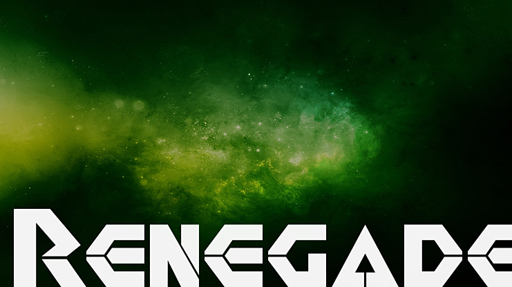 Renegade Font Family