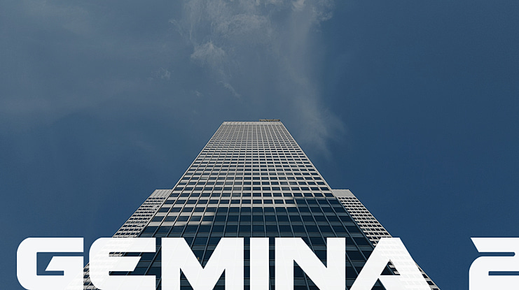 Gemina 2 Font Family