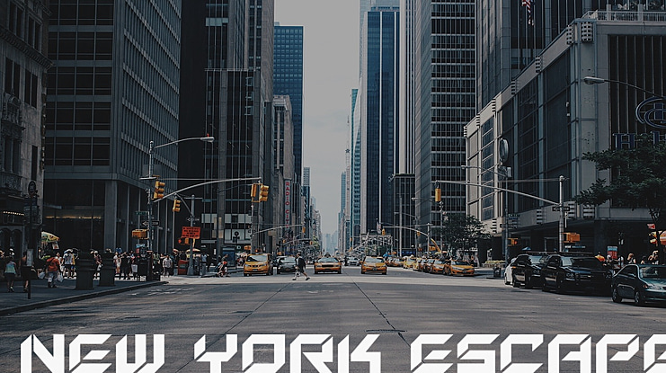 New York Escape Font Family