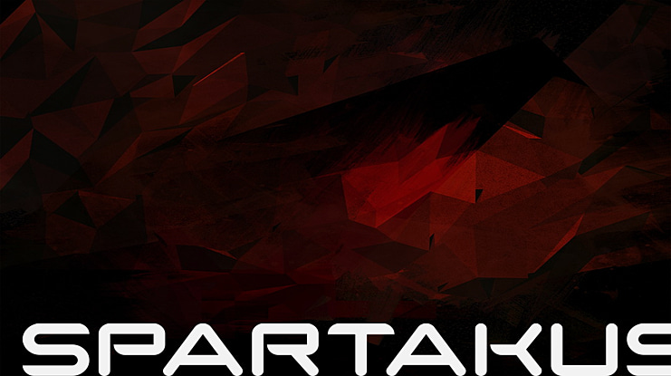 SparTakus Font