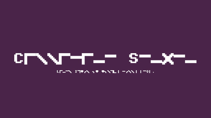 Commodore Server Font