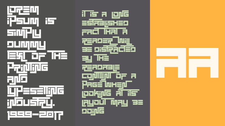 Simplicity Extend Font Family