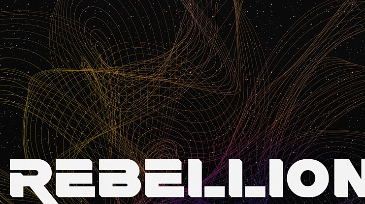 Rebellion Font Family