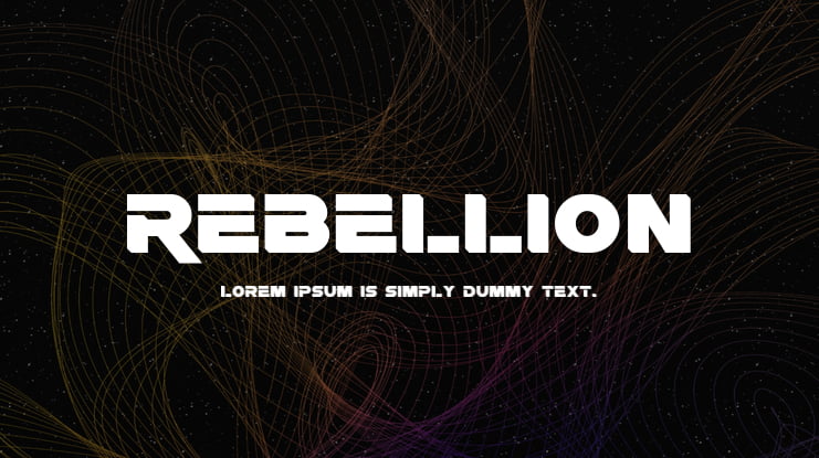 Rebellion Font Family