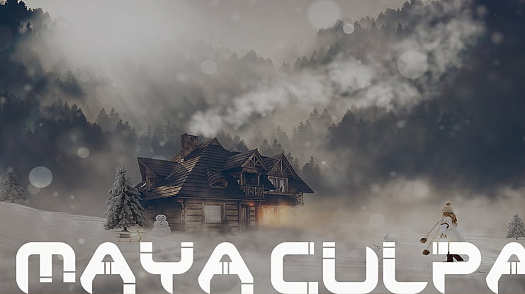 Maya Culpa Font