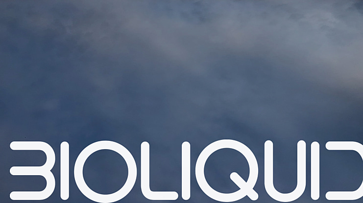 bioliquid Font