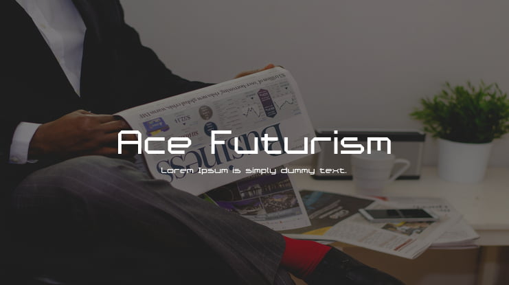 Ace Futurism Font