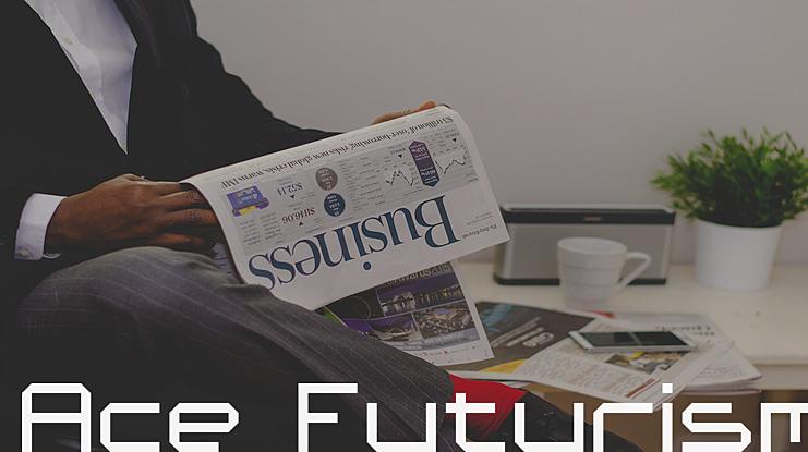 Ace Futurism Font