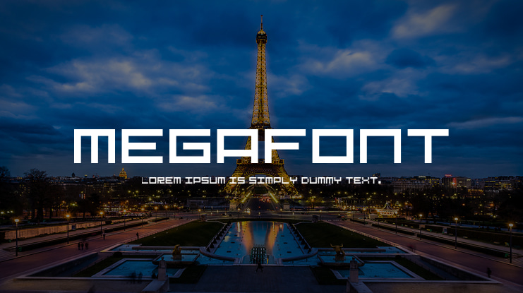 Megafont Font
