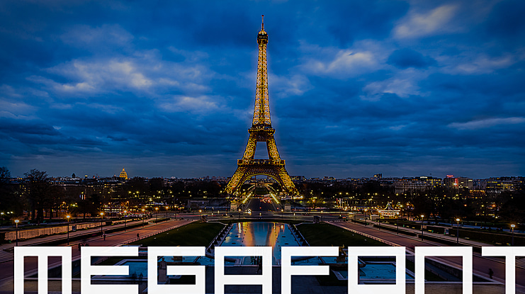 Megafont Font