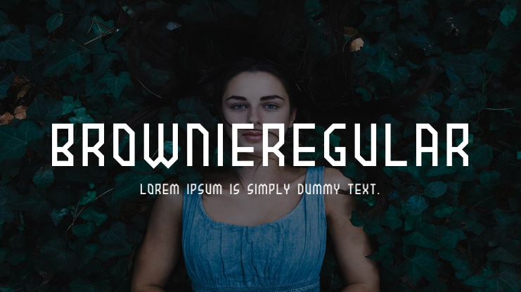 BROWNIEregular Font
