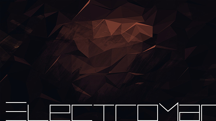 ElectroMan Font