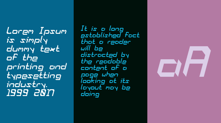 Oblaque Oblique Font