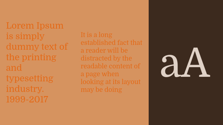 Domine Font Family
